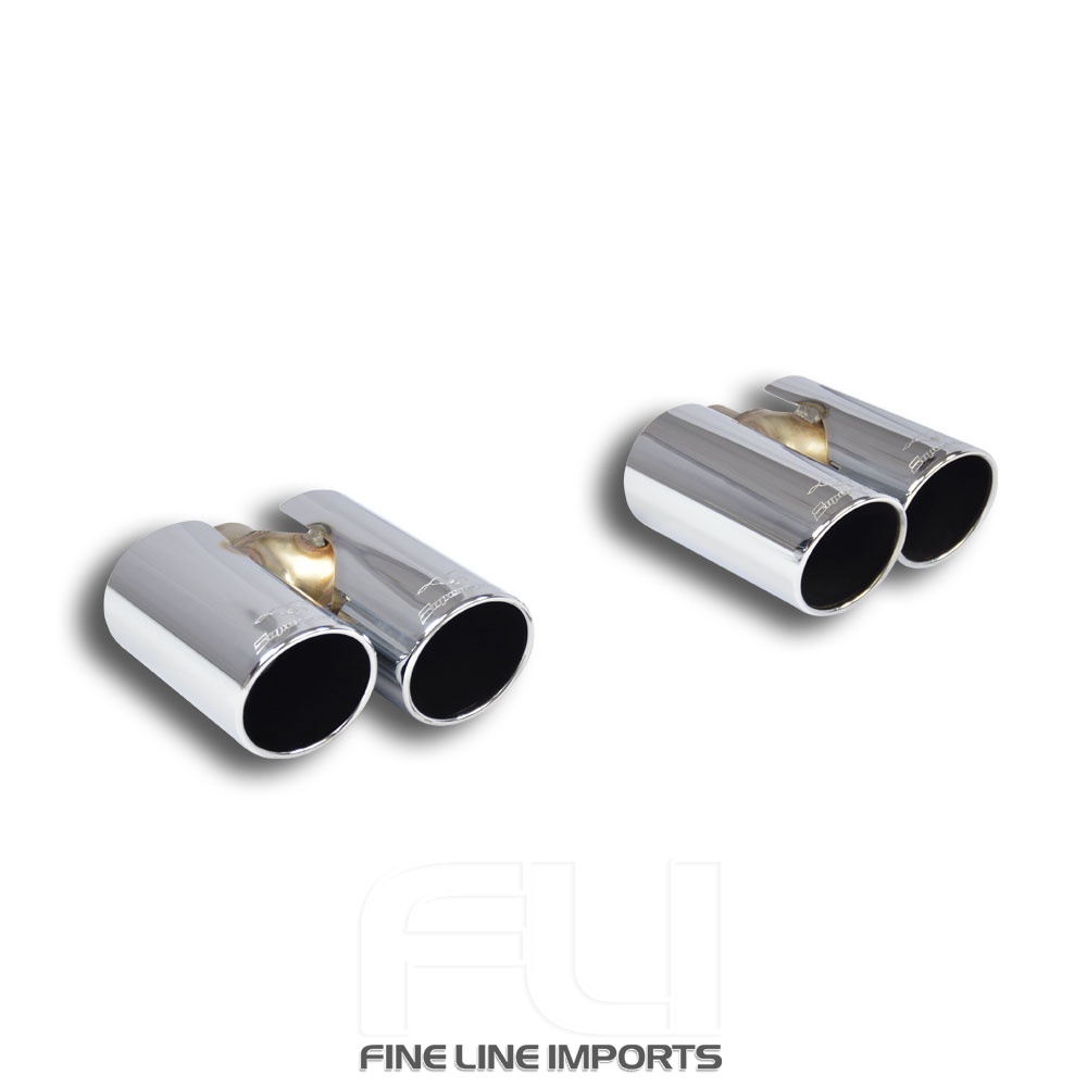 SS914016 - Supersprint Endpipe kit 4 exit OO 80 Right + OO 80 Left