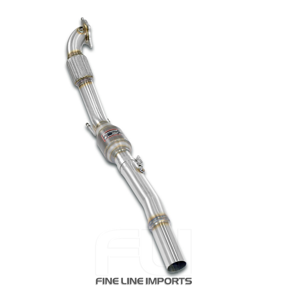 SS914221 - Supersprint Turbo downpipe kit + Metallic catalytic converter 100 CPSI WRC