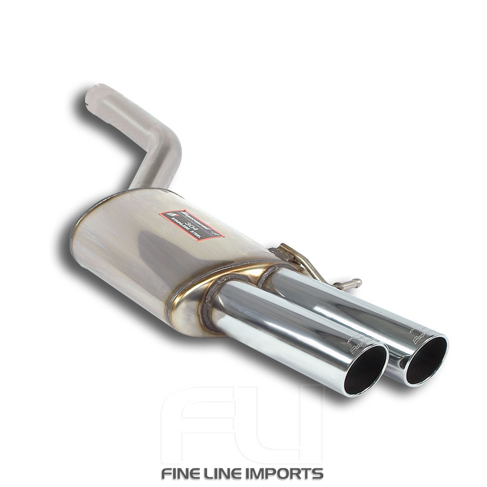 SS914506 - Supersprint Rear exhaust OO80.