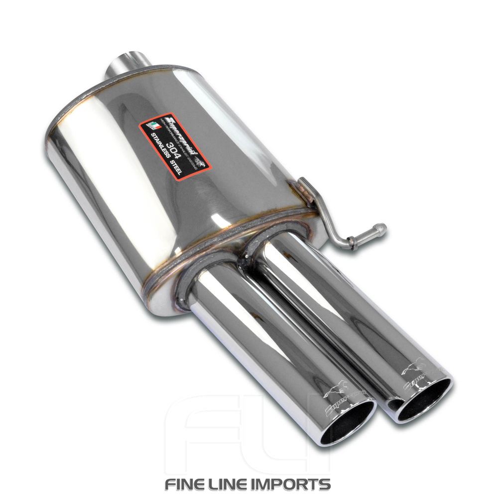 SS914706 - Supersprint Rear exhaust OO80