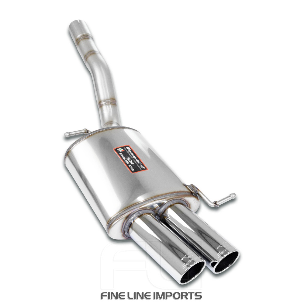 SS915006 - Supersprint Rear exhaust OO80