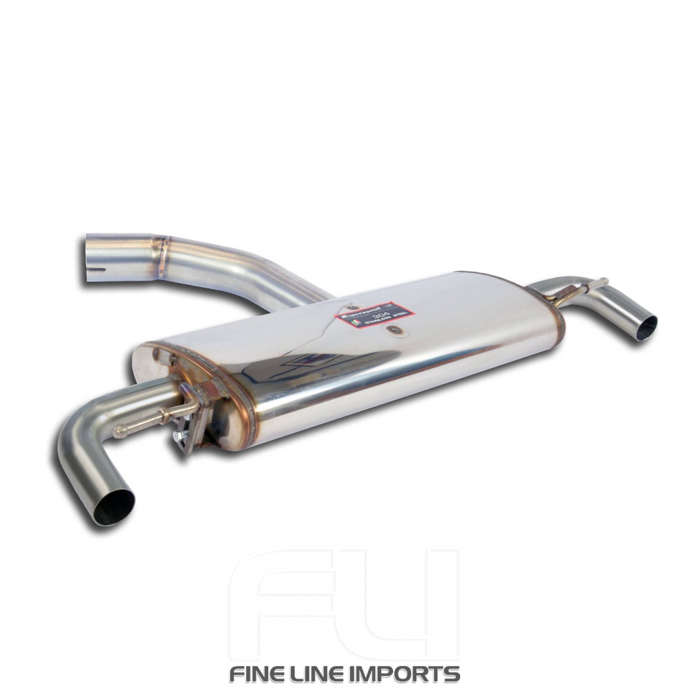 SS915104 - Supersprint Rear exhaust Right - Left