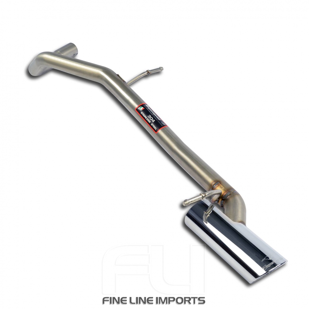 SS915315 - Supersprint Rear pipe 100x75(Muffler delete)