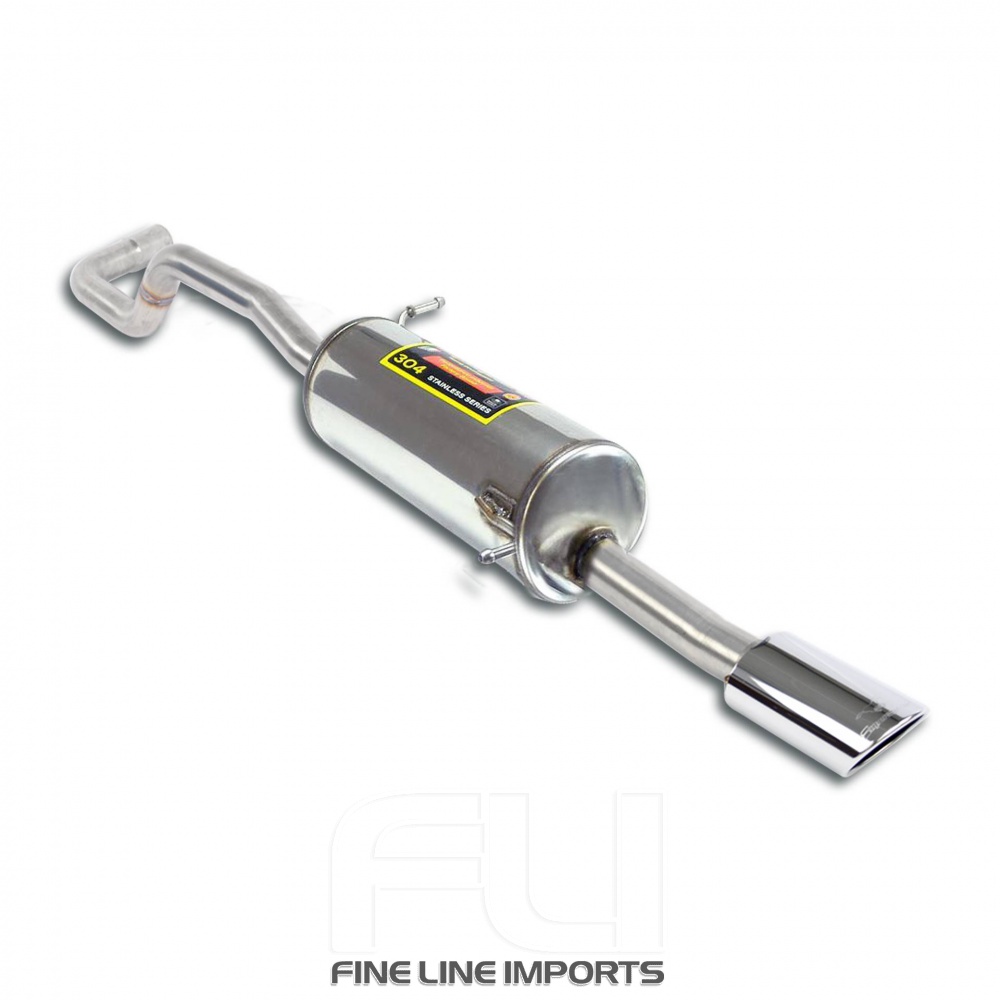 SS915325 - Supersprint Rear exhaust 100x75