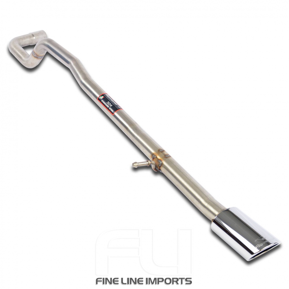 SS915335 - Supersprint Rear pipe 100x75(Muffler delete)