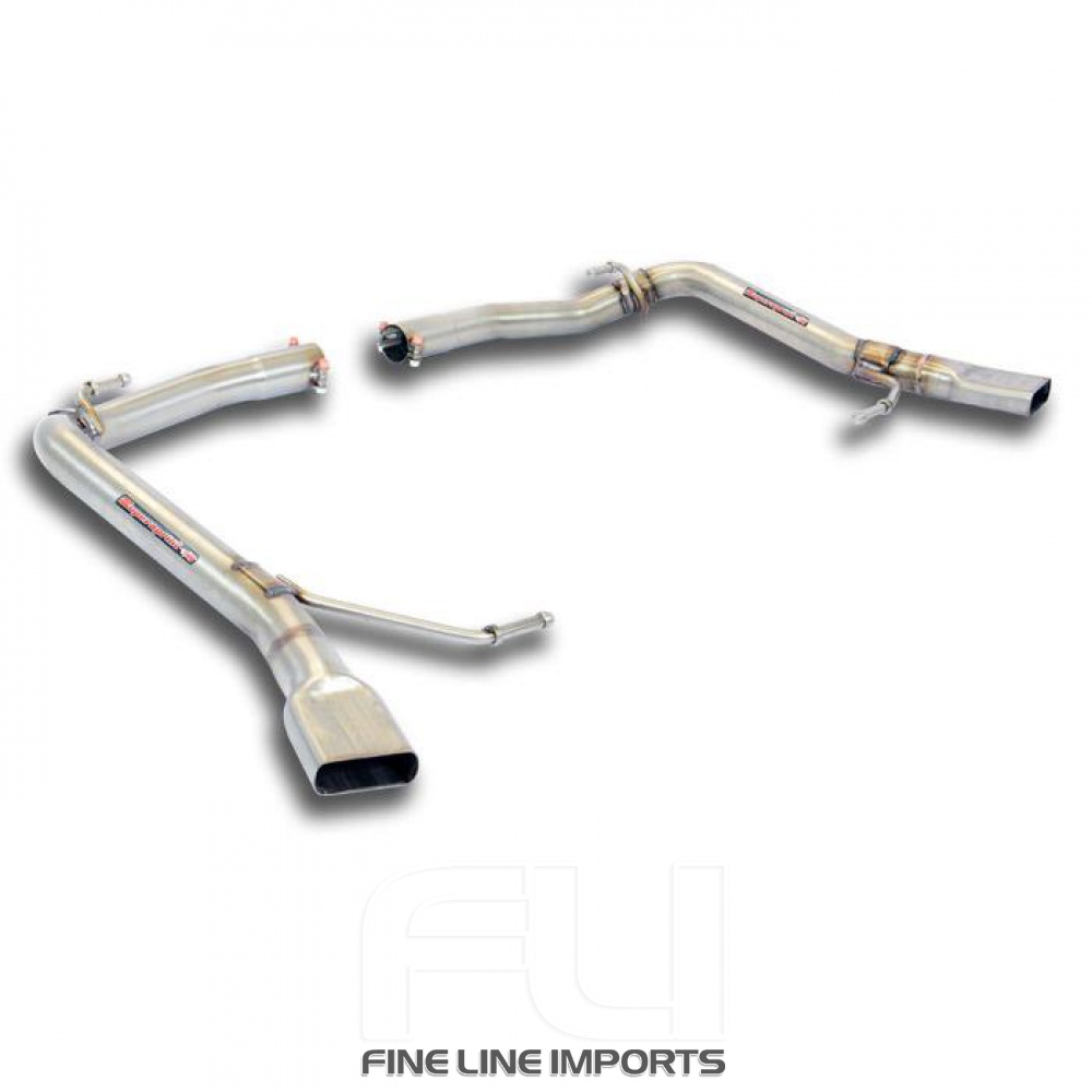SS916614 - Supersprint Exit pipes kit Right - Left