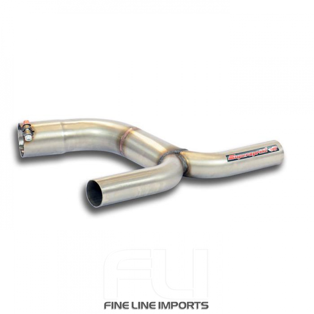 SS916633 - Supersprint Connecting Y-pipe
