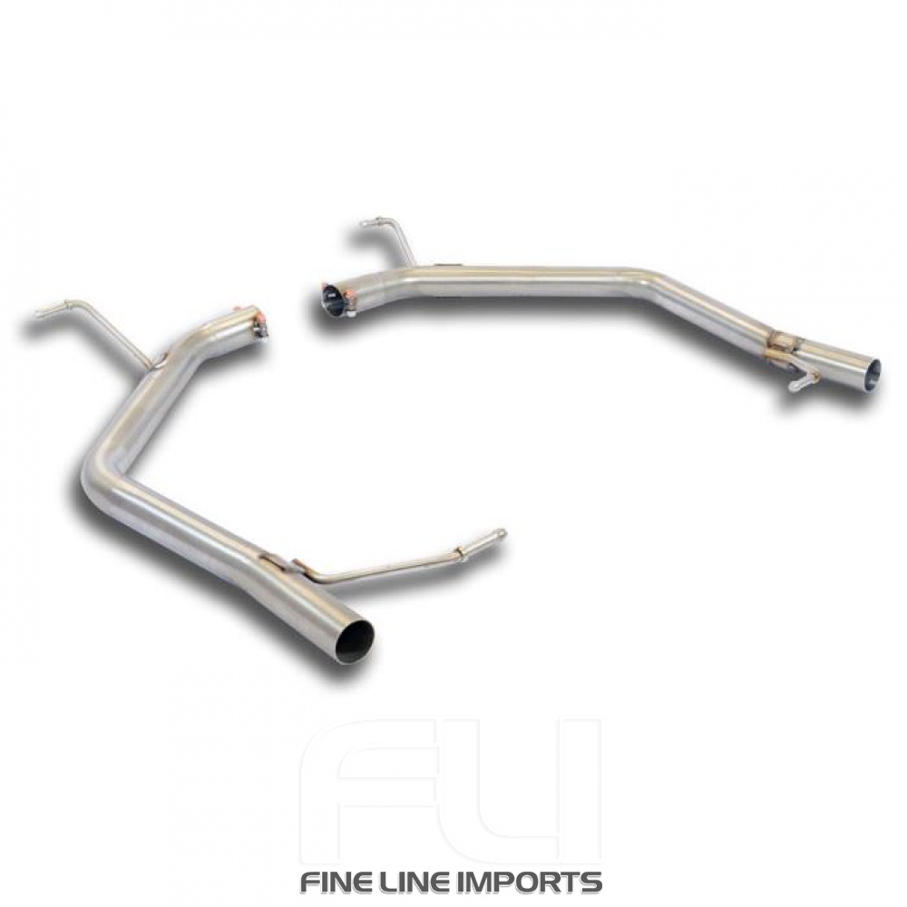 SS916814 - Supersprint Rear pipe kit Right - Left(Muffler delete)
