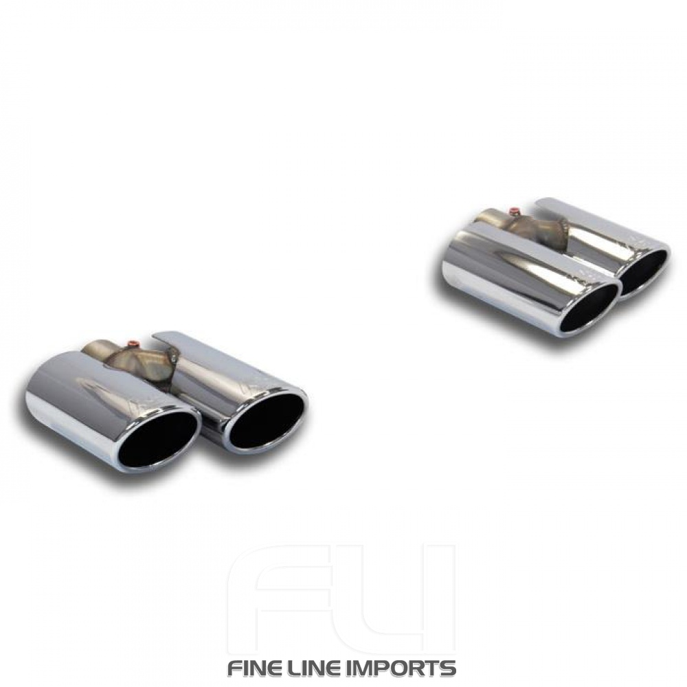 SS916827 - Supersprint Endpipe kit Right + Left 4 exit 90x70