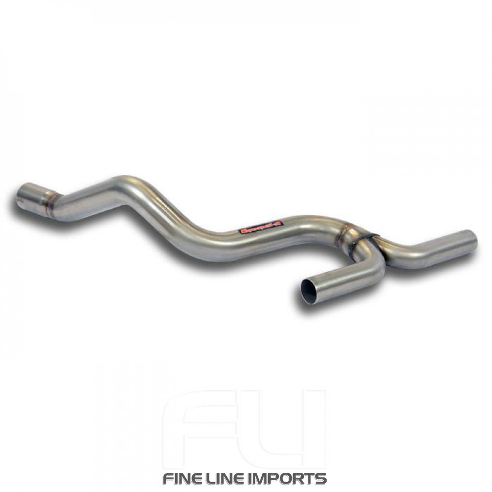 SS916833 - Supersprint Connecting Y-Pipe+ hanger kit