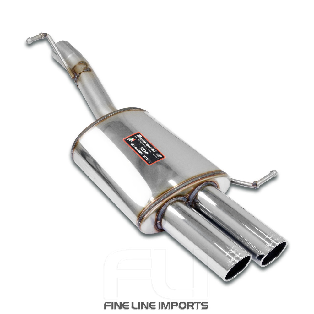 SS916906 - Supersprint Rear exhaust OO80