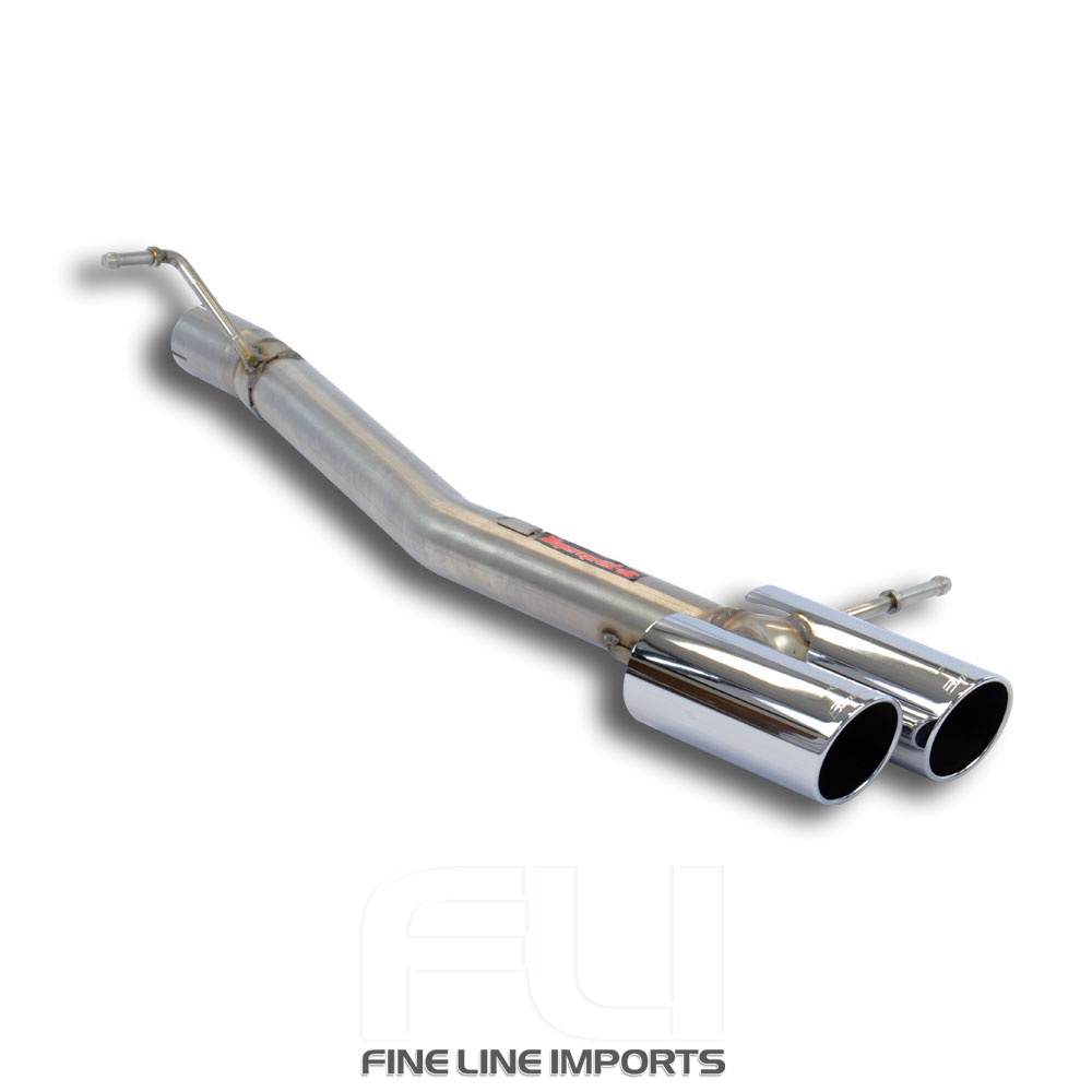 SS916916 - Supersprint Rear pipe OO80(Muffler delete)
