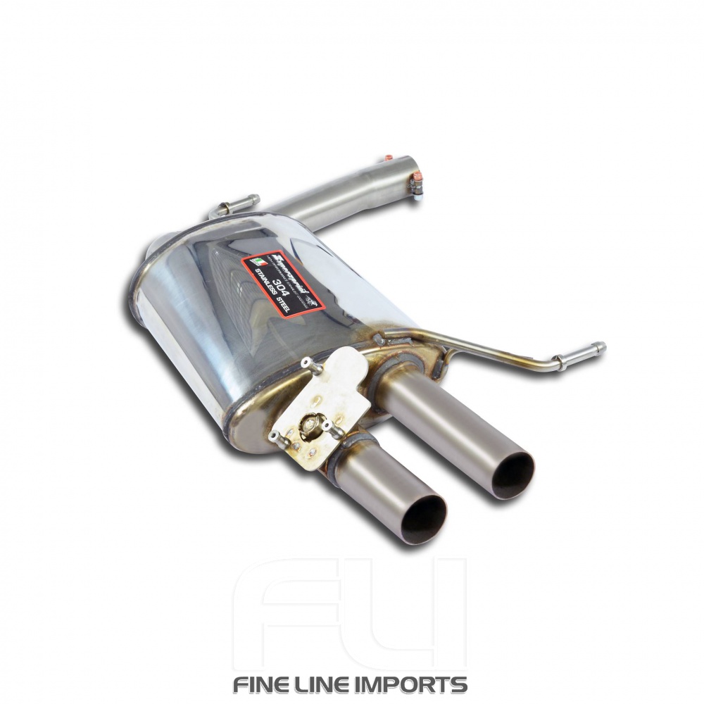 SS917234 - Supersprint Rear exhaust Left with valve