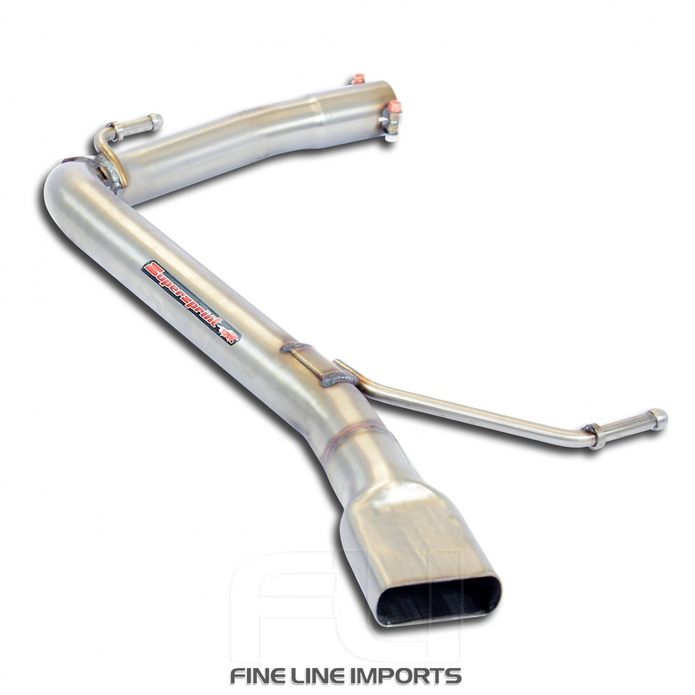 SS917714 - Supersprint Rear pipe(Muffler delete)