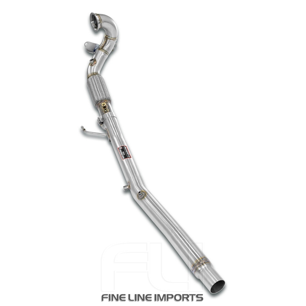 SS917911 - Supersprint Turbo downpipe kit(Replaces catalytic converter, Deletes GPF)