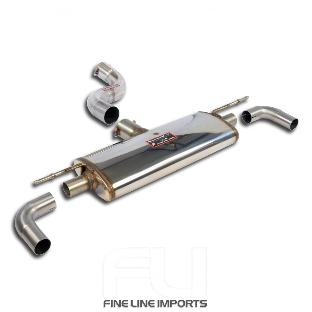 SS918034 - Supersprint Rear exhaust right - left