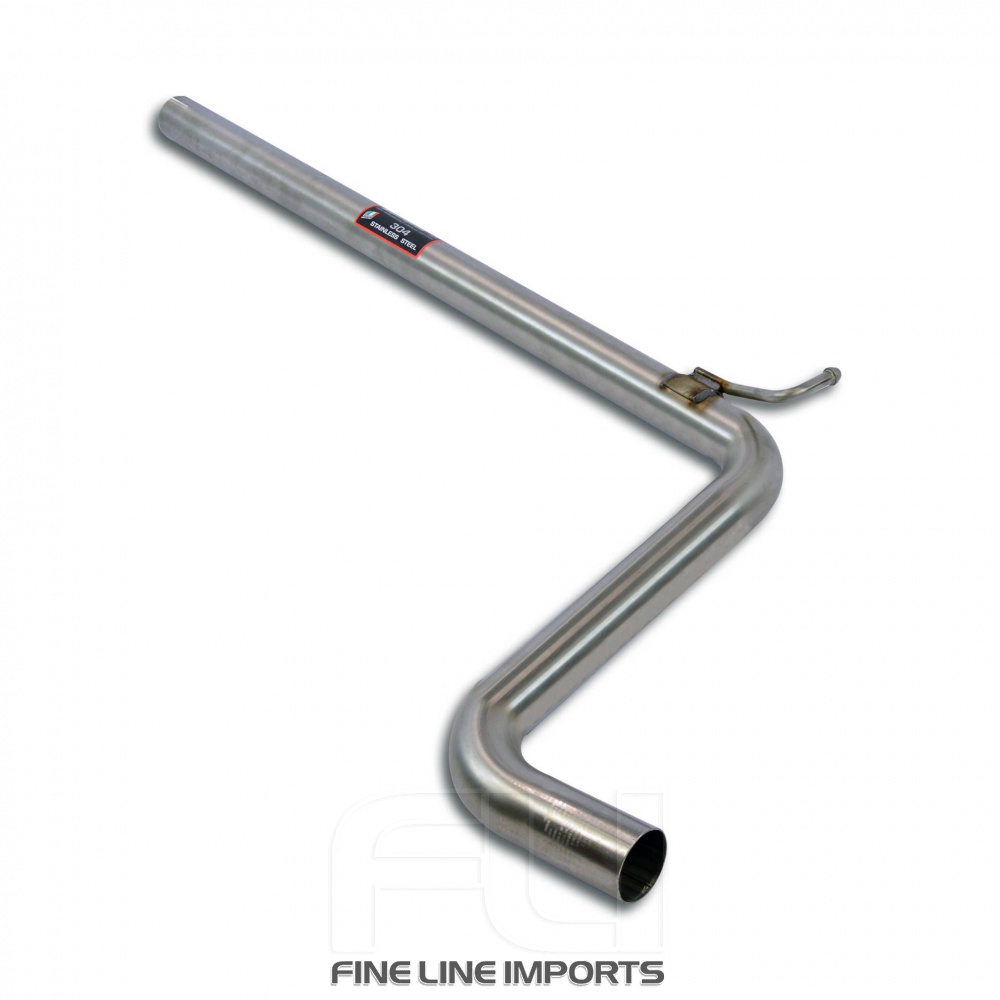 SS918123 - Supersprint Centre pipe(replaces OEM centre silencer)