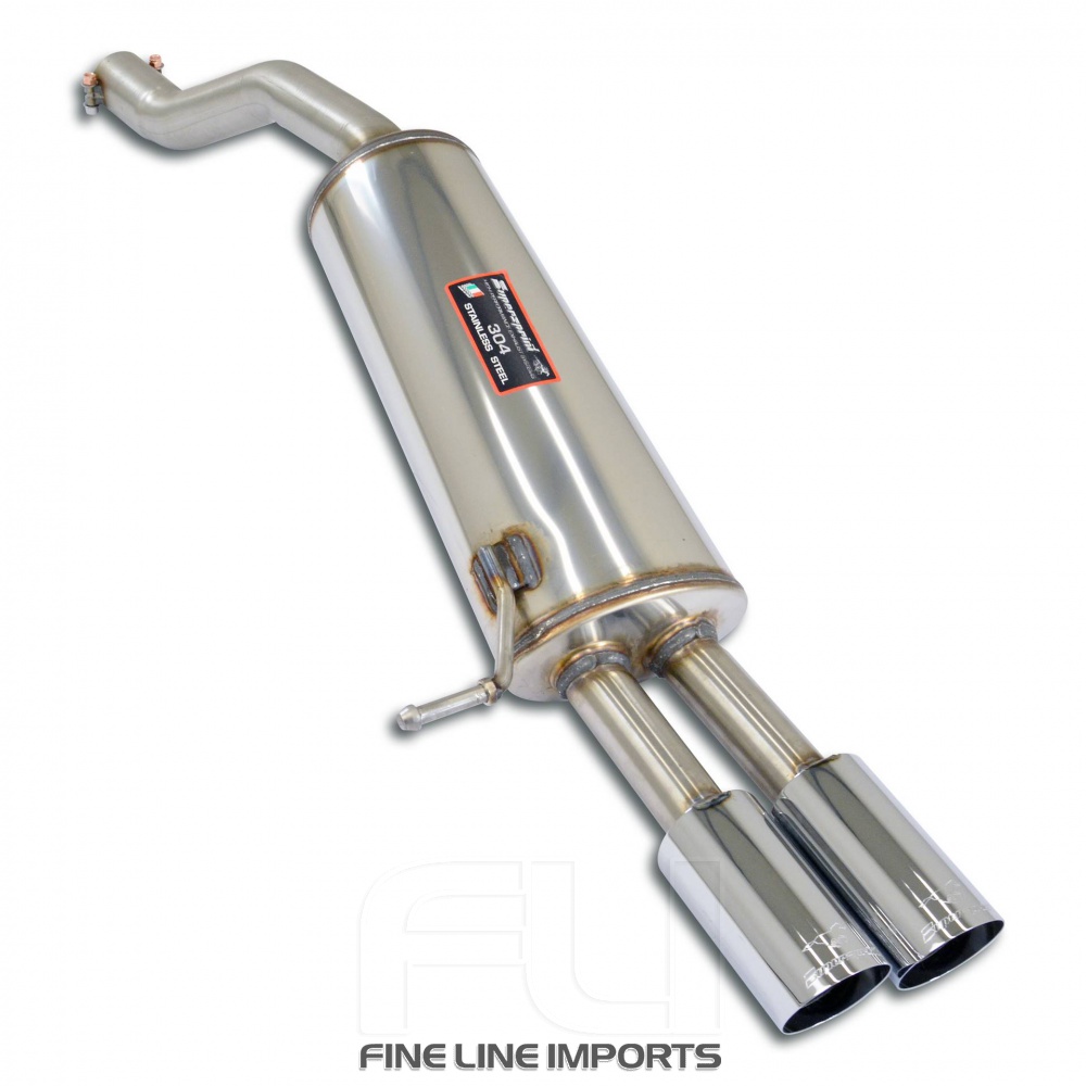 SS918126 - Supersprint Rear exhaust OO90