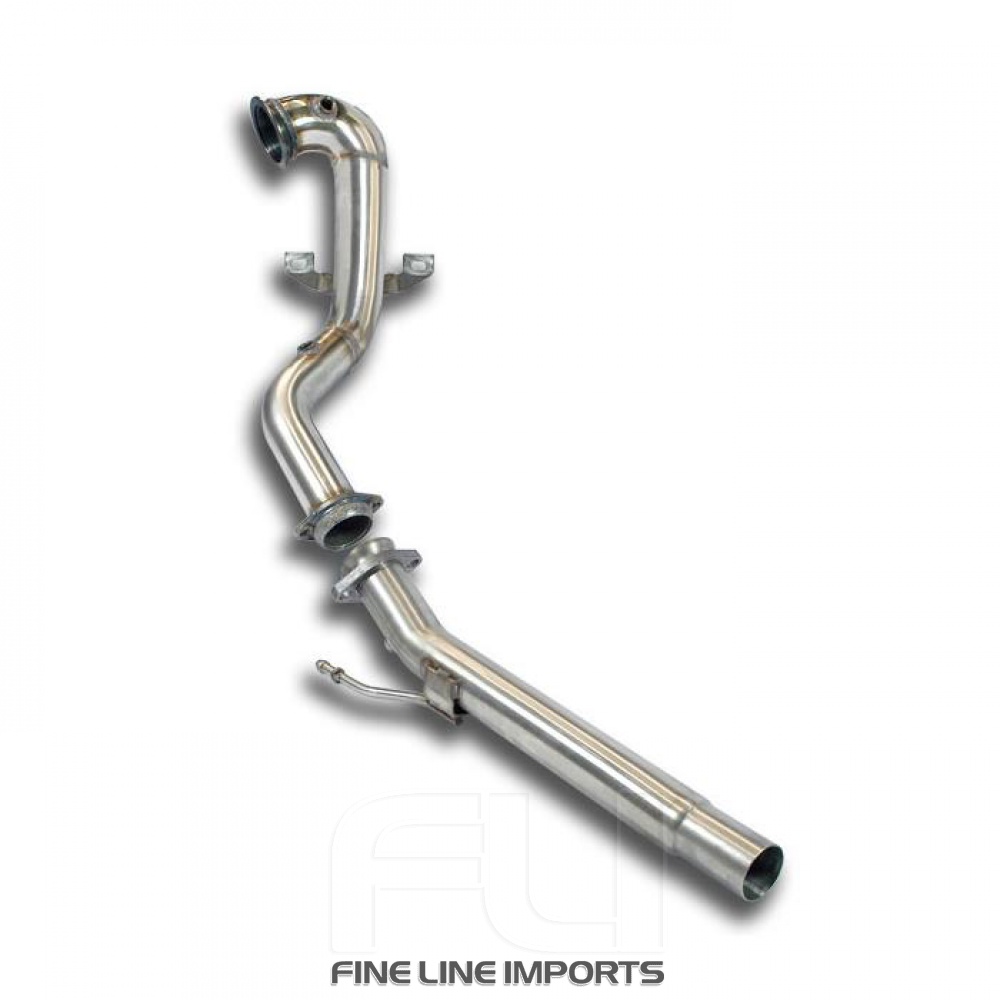 SS918131 - Supersprint Downpipe kit(Replaces catalytic converter, Deletes GPF)(Outlet Ø60mm)