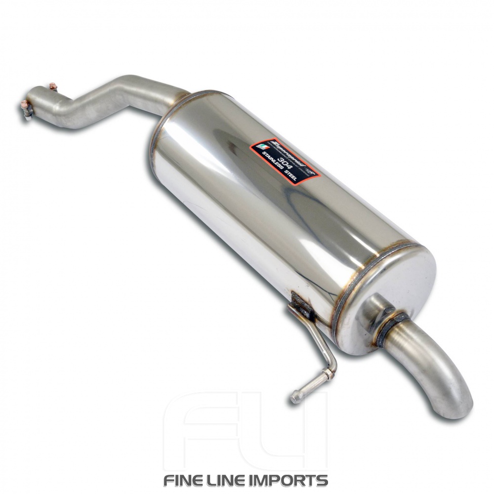 SS918134 - Supersprint Rear exhaust Stealth