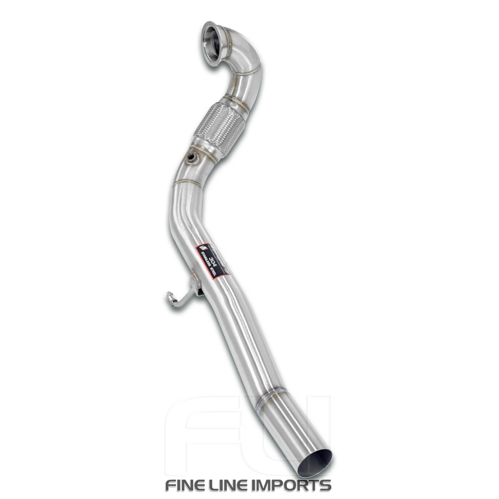 SS918511 - Supersprint Turbo downpipe kit(Replaces catalytic converter)