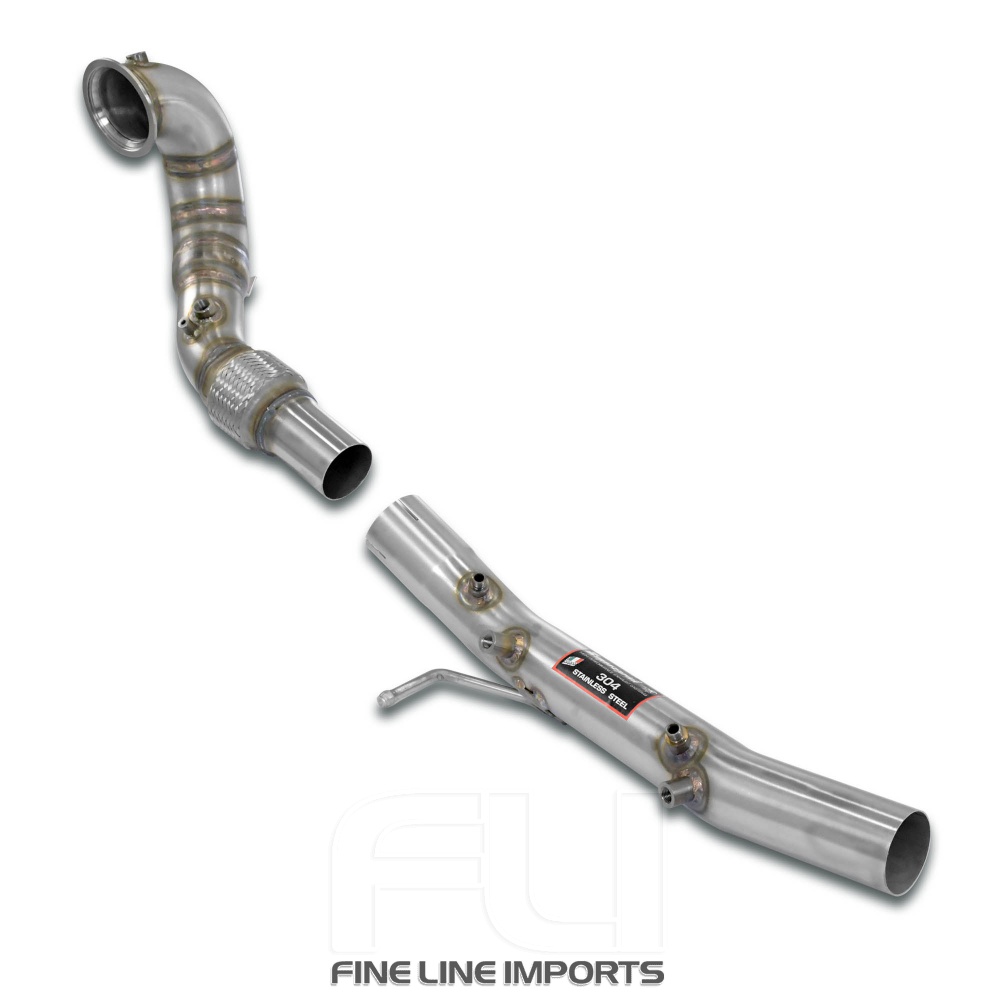 SS918711 - Supersprint Turbo downpipe kit(Replaces catalytic converter - Deletes GPF)