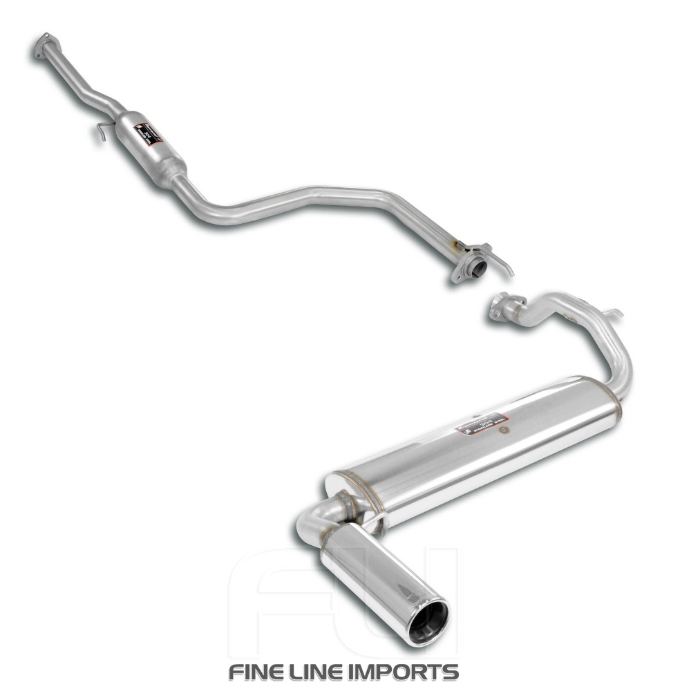 SS920110 - Supersprint Sport package Ø50, Cat.-Back