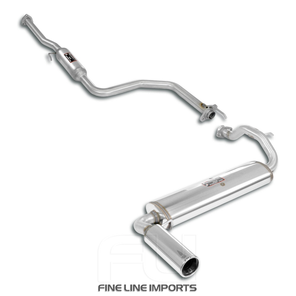 SS921110 - Supersprint Sport package Ø50, Cat.-Back