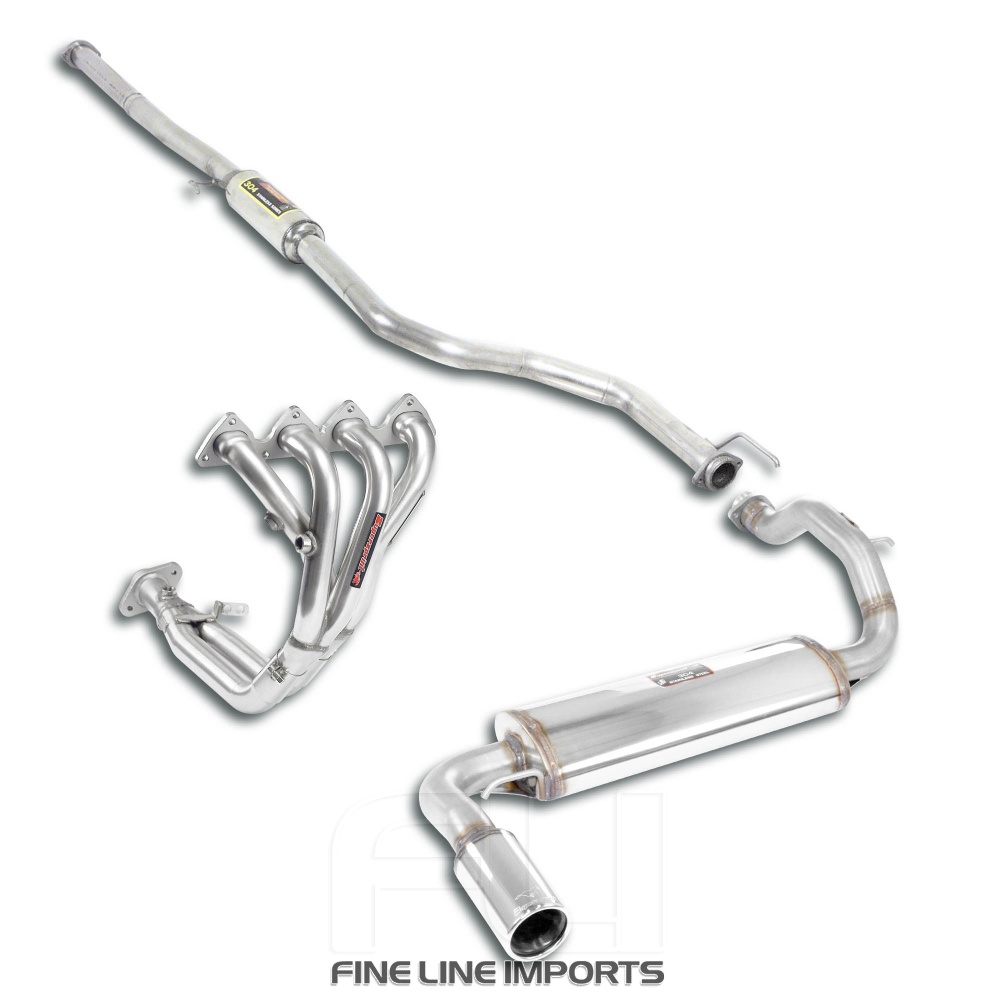 SS921220 - Supersprint Sport package Ø60, Complete system