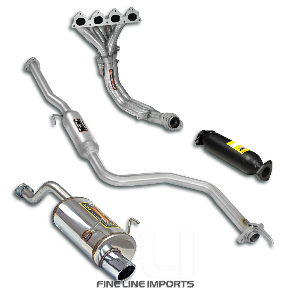 SS921720 - Supersprint Sport package Ø50, Complete system