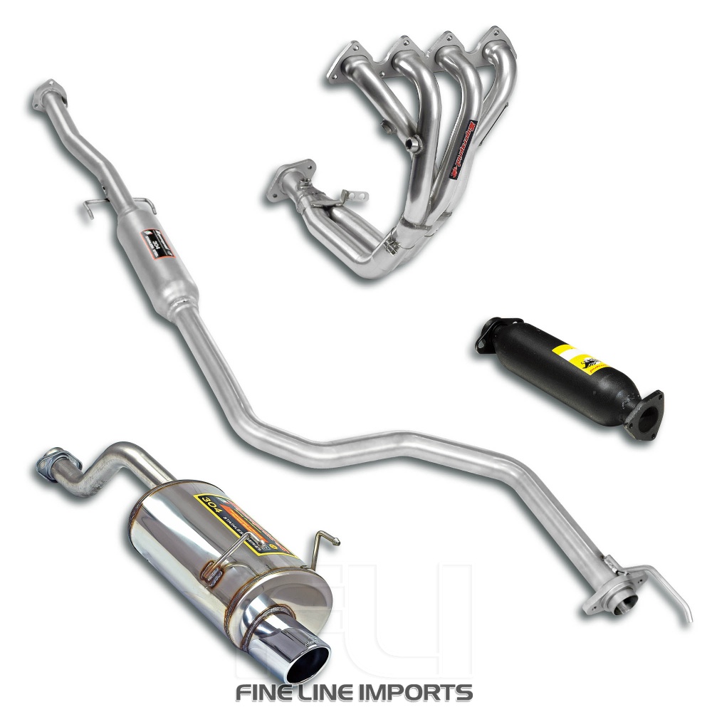 SS921750 - Supersprint Sport package Ø50, Complete system