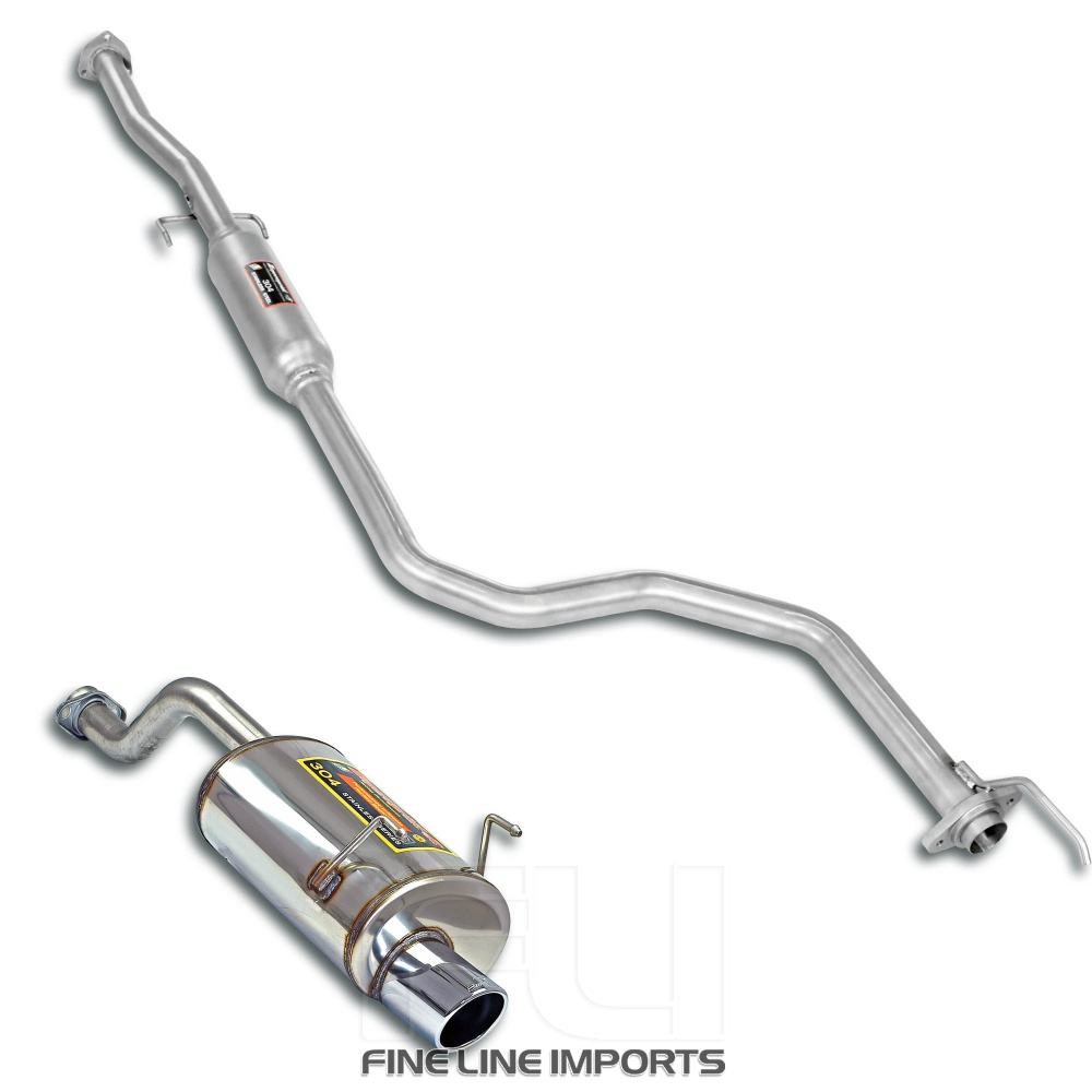 SS921910 - Supersprint Sport package Ø50, Cat.-Back