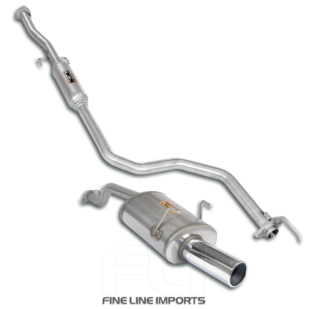 SS921920 - Supersprint Sport package Ø50, Cat.-Back