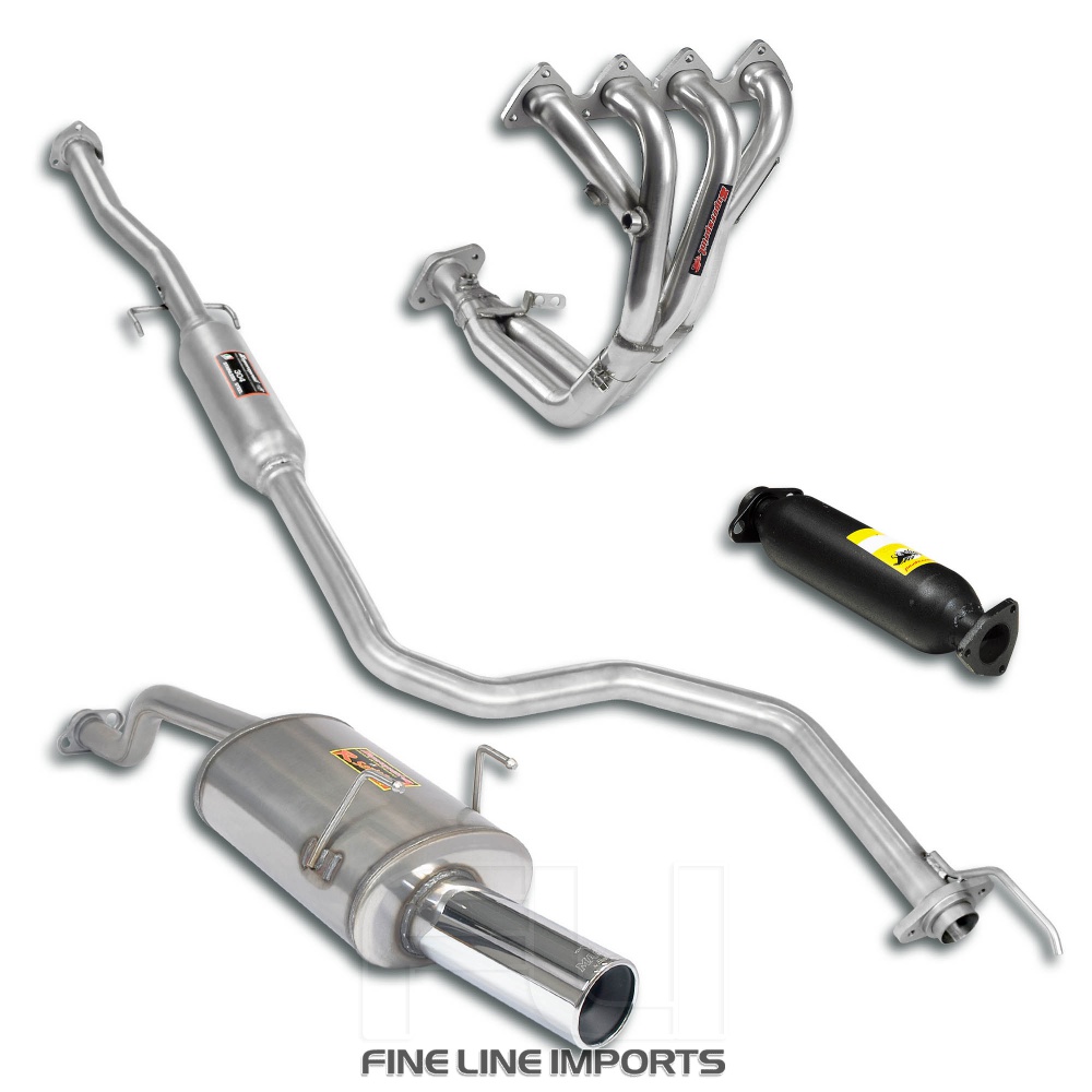 SS921950 - Supersprint Sport package Ø50, Complete system