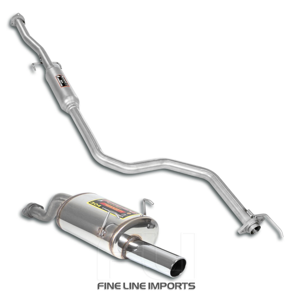 SS921960 - Supersprint Sport package Ø50, Cat.-Back