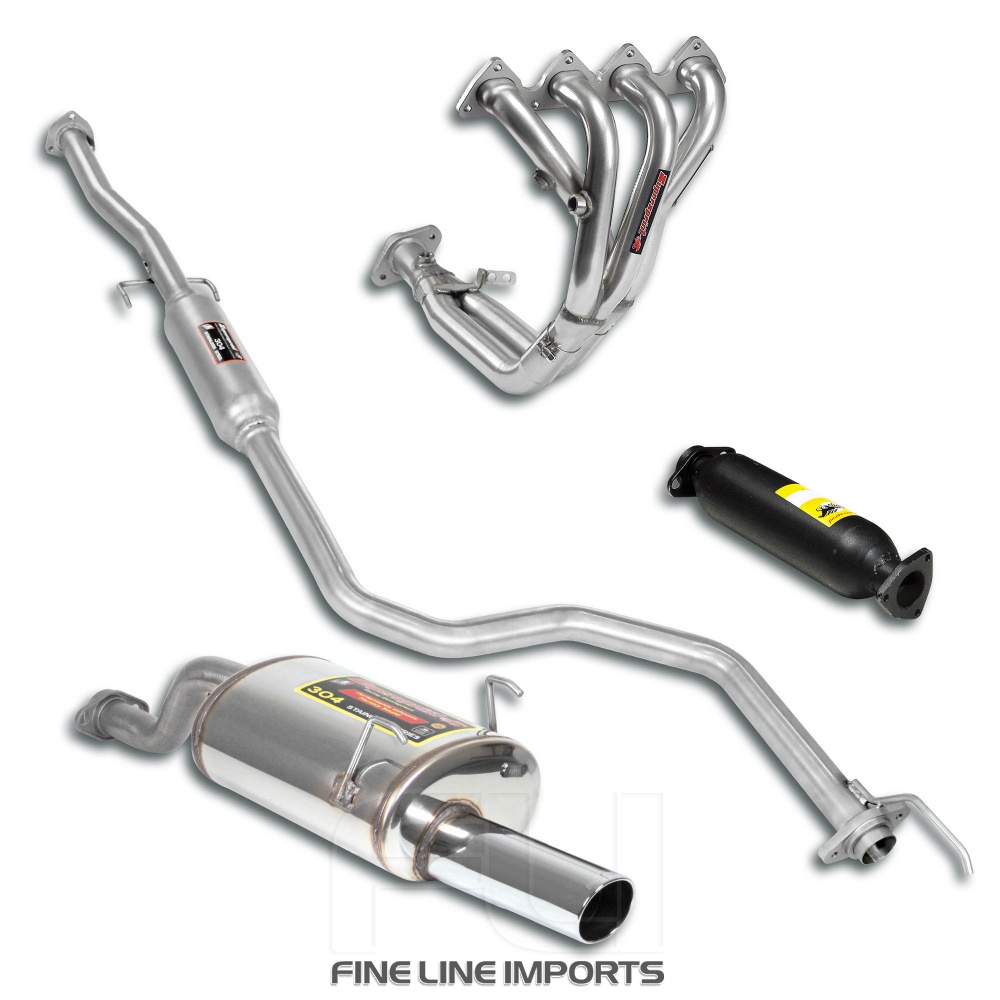 SS921970 - Supersprint Sport package Ø50, Complete system