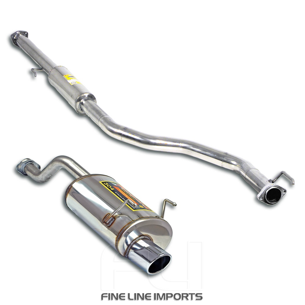 SS922010 - Supersprint Sport package Ø50, Cat.-Back