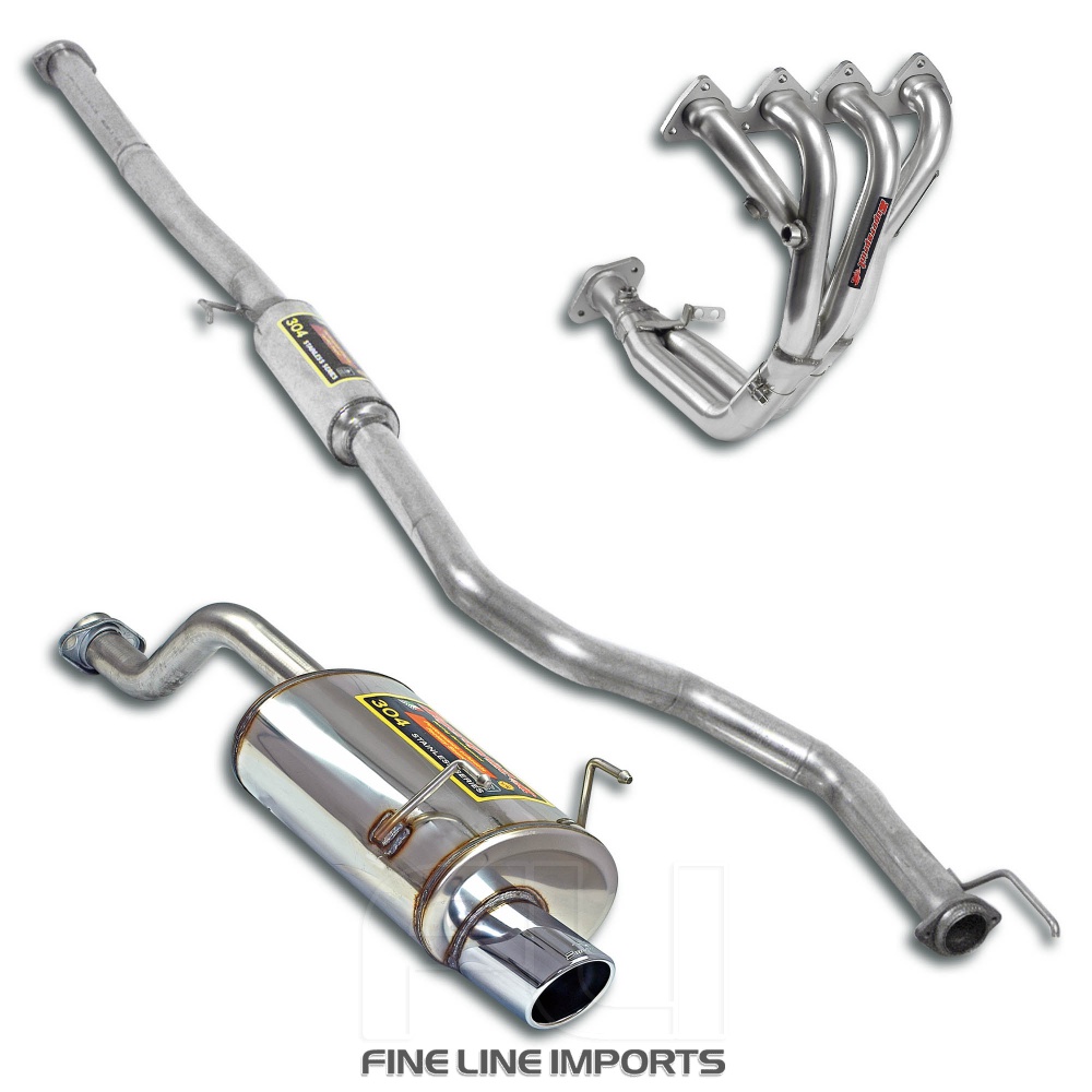 SS922610 - Supersprint Sport package Ø60, Complete system