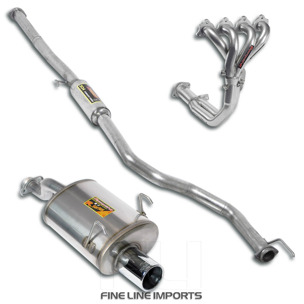 SS922710 - Supersprint Sport package Ø60, Complete system