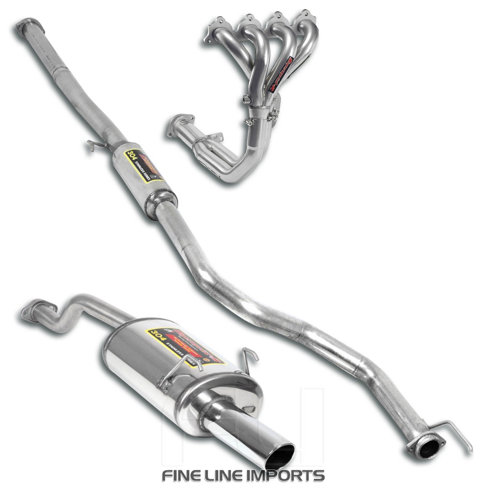 SS922740 - Supersprint Sport package Ø60, Complete system