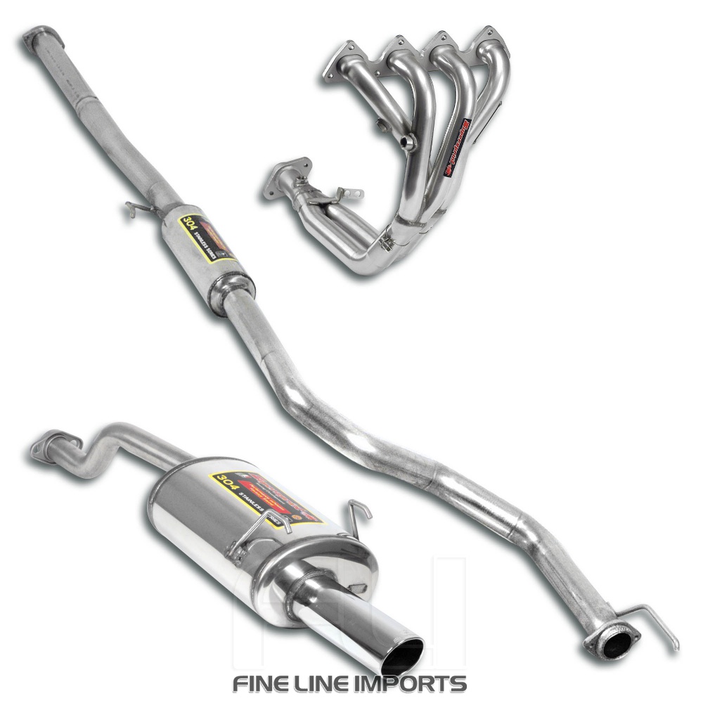 SS922750 - Supersprint Sport package Ø60, Complete system