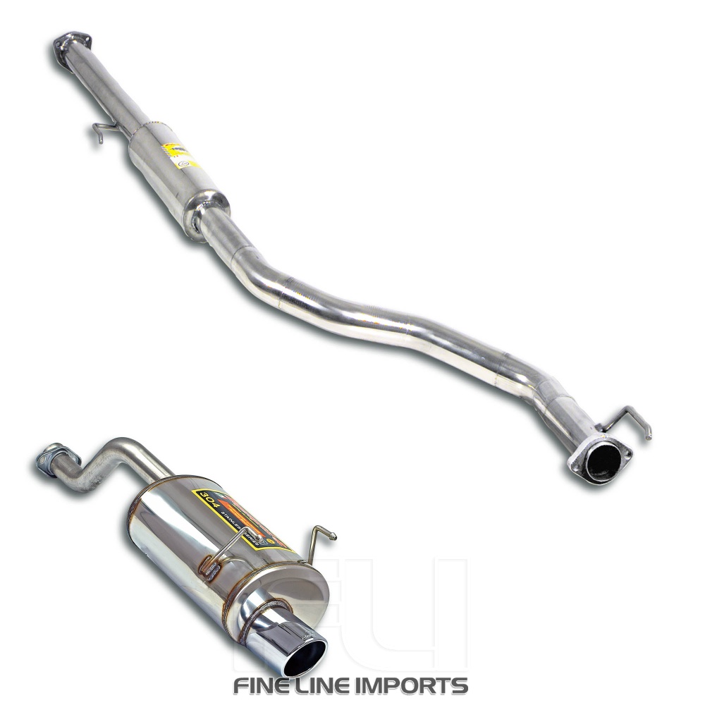 SS922810 - Supersprint Sport package Ø50, Cat.-Back