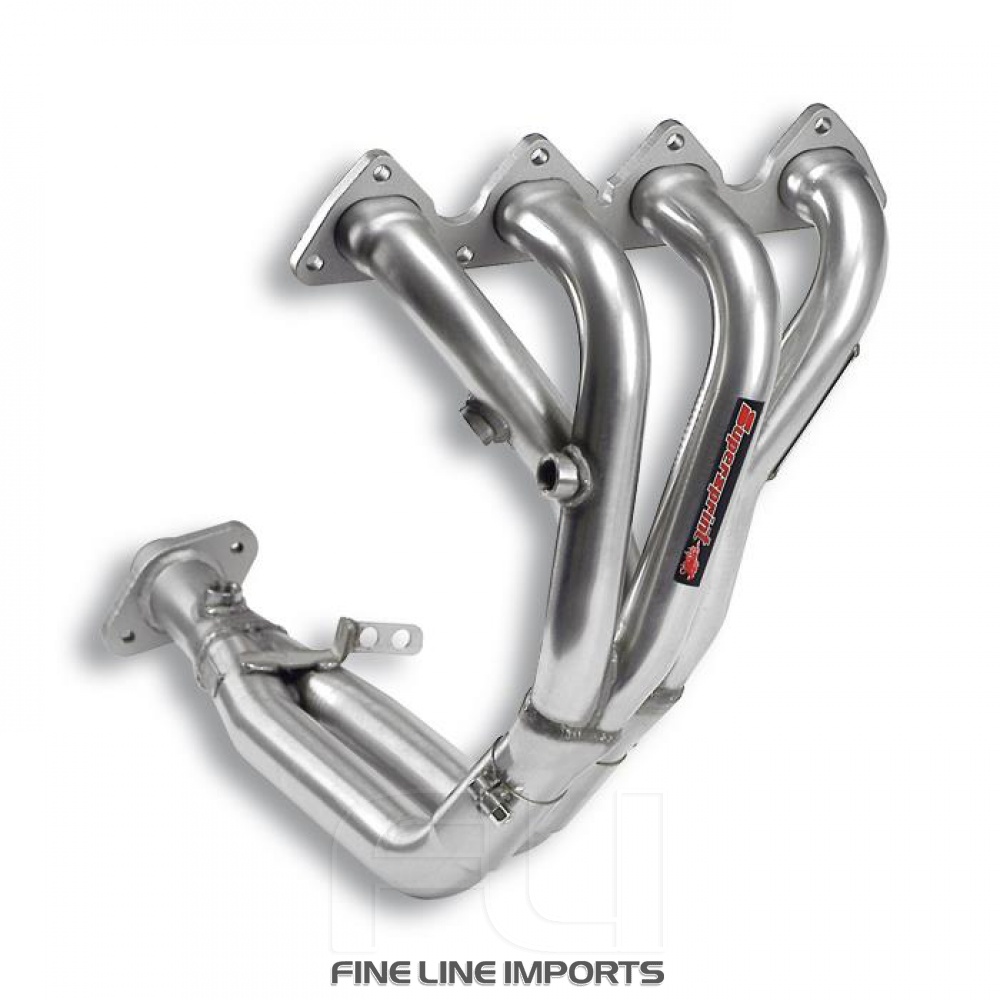 SS923101 - Supersprint Manifold for OEM catalytic converter 100% Stainless steel