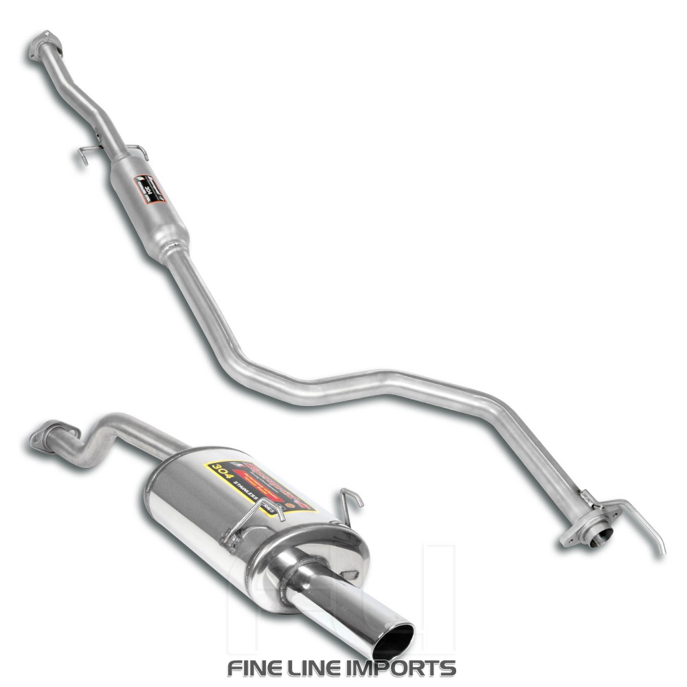 SS923110 - Supersprint Sport package Ø50, Cat.-Back