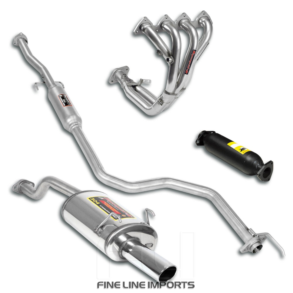 SS923120 - Supersprint Sport package Ø50, Complete system