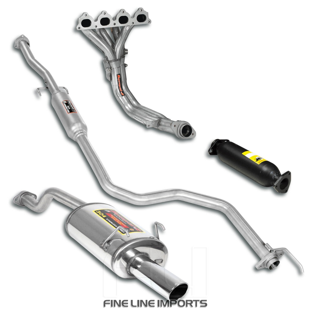 SS923130 - Supersprint Sport package Ø50, Complete system