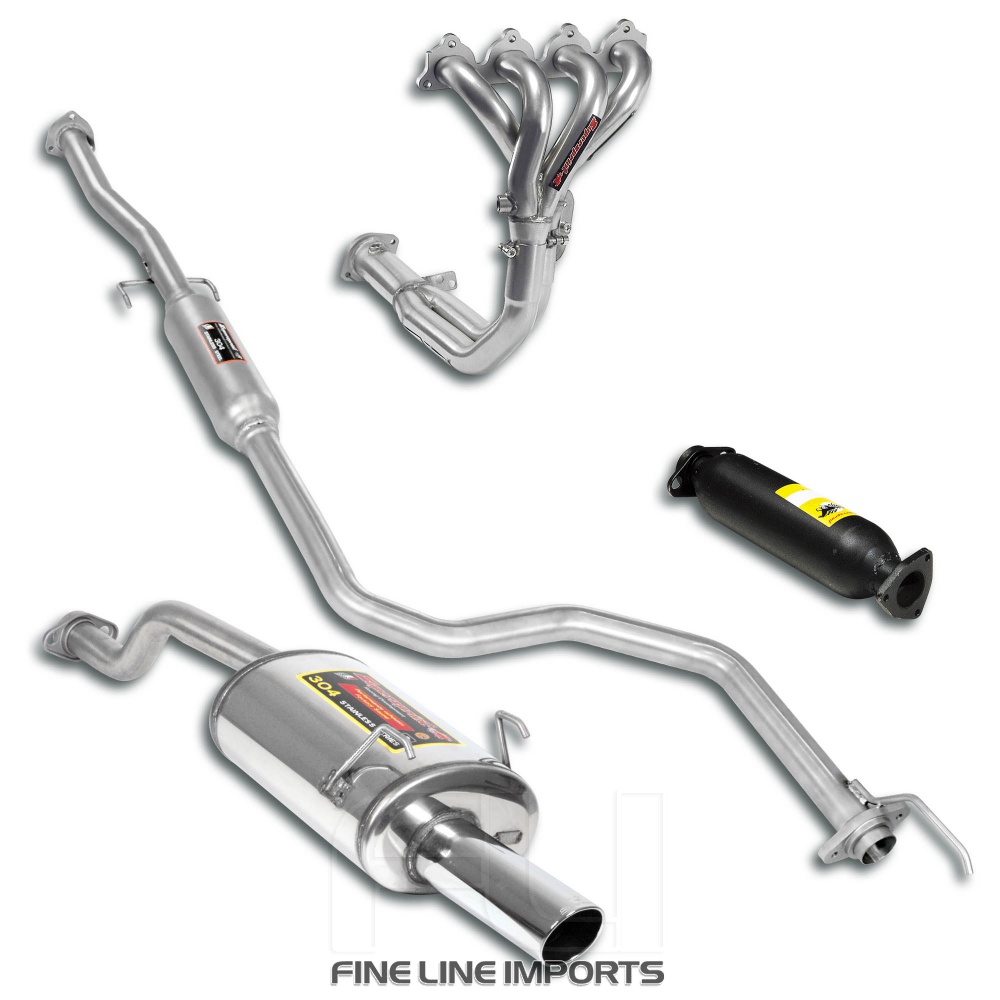 SS923140 - Supersprint Sport package Ø50, Complete system