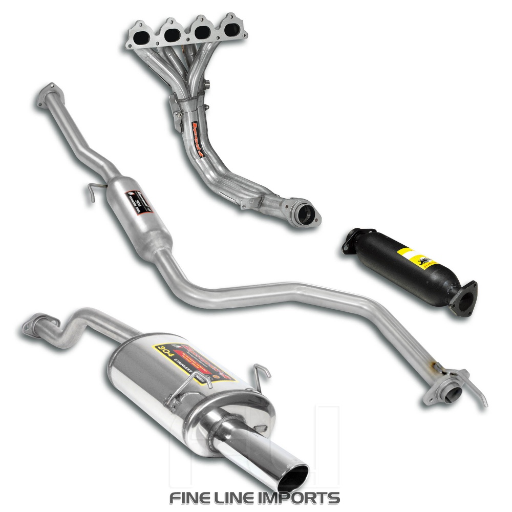 SS923230 - Supersprint Sport package Ø50, Complete system