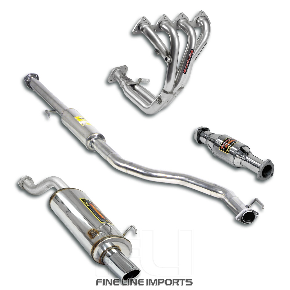 SS923510 - Supersprint Track Performance Package Ø60mm, Complete system