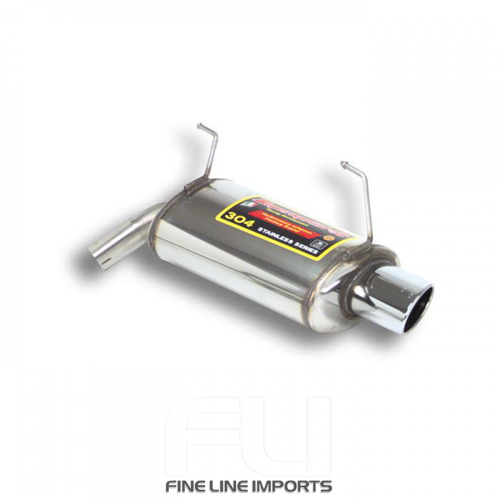 SS924015 - Supersprint Rear exhaust Right 120x80 Slant-end